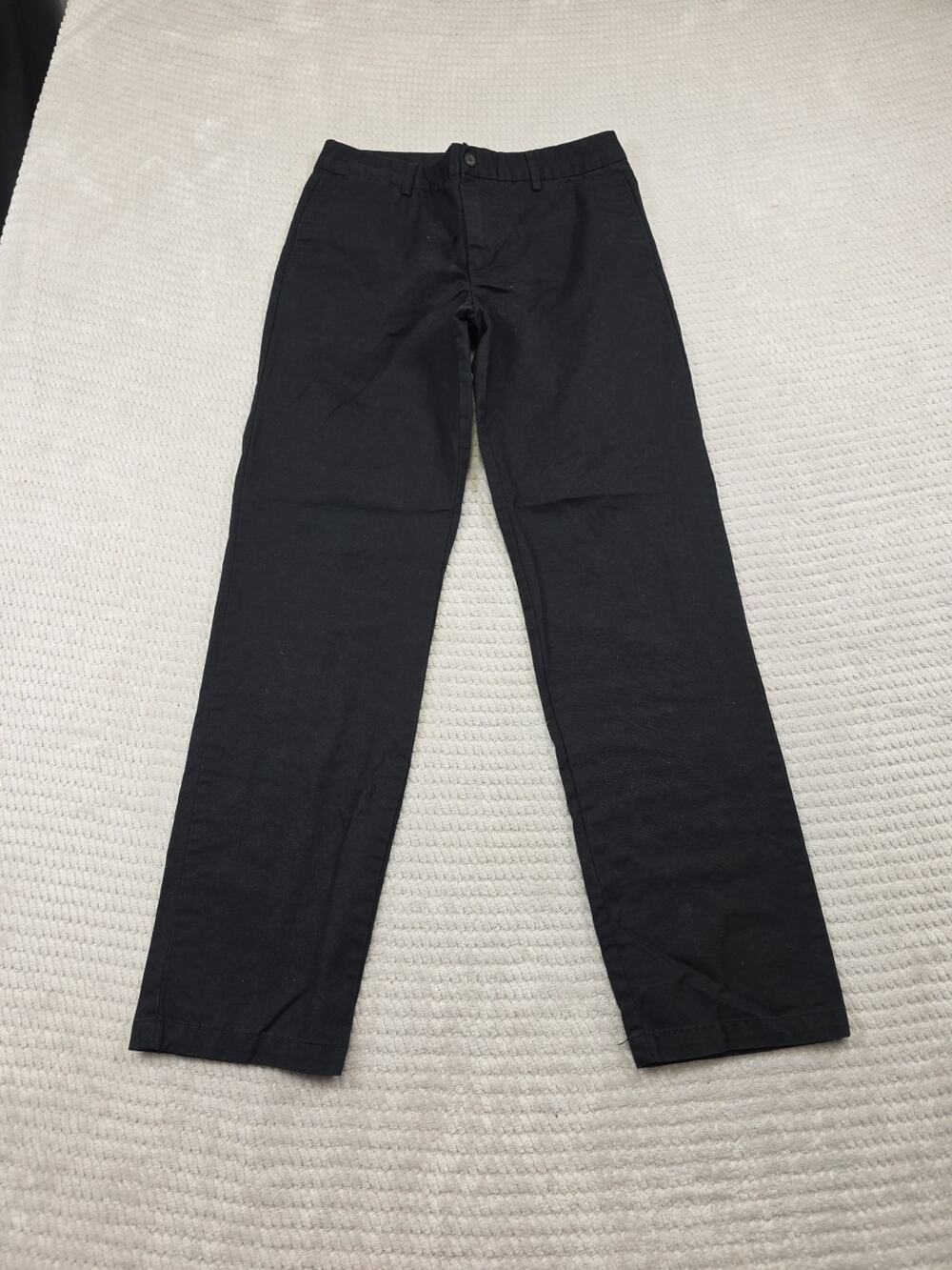 Polo Ralph Lauren Pants Boys 18 Black Khaki Casual Dress
